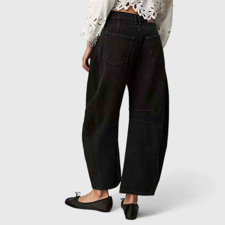 Women's Wide-Leg Pants - Effortless Everyday Style