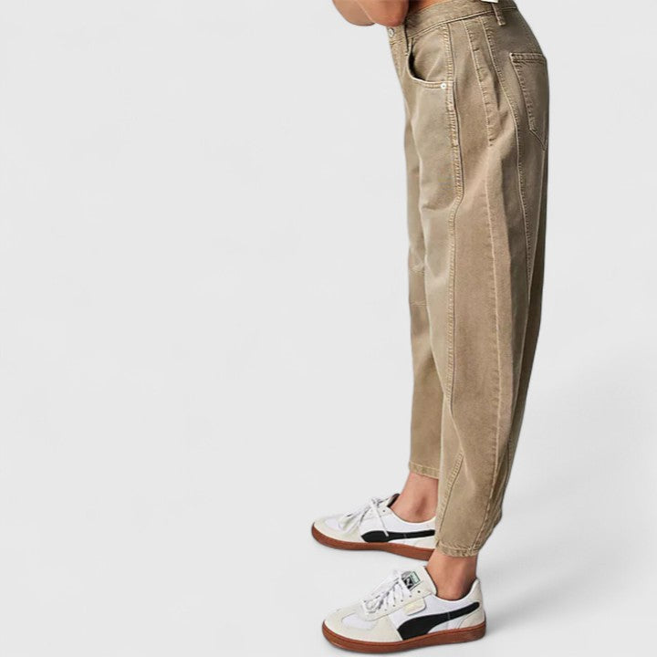 Women's Wide-Leg Pants - Effortless Everyday Style