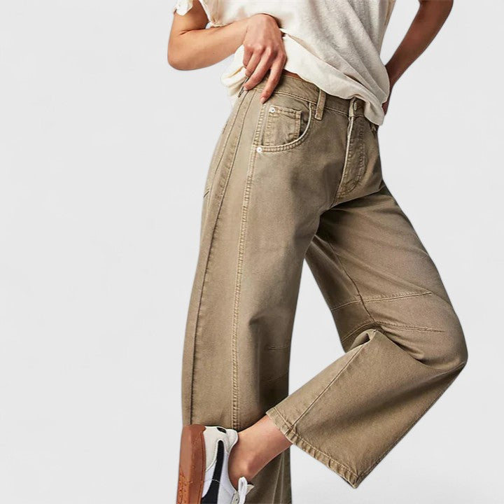 Women's Wide-Leg Pants - Effortless Everyday Style
