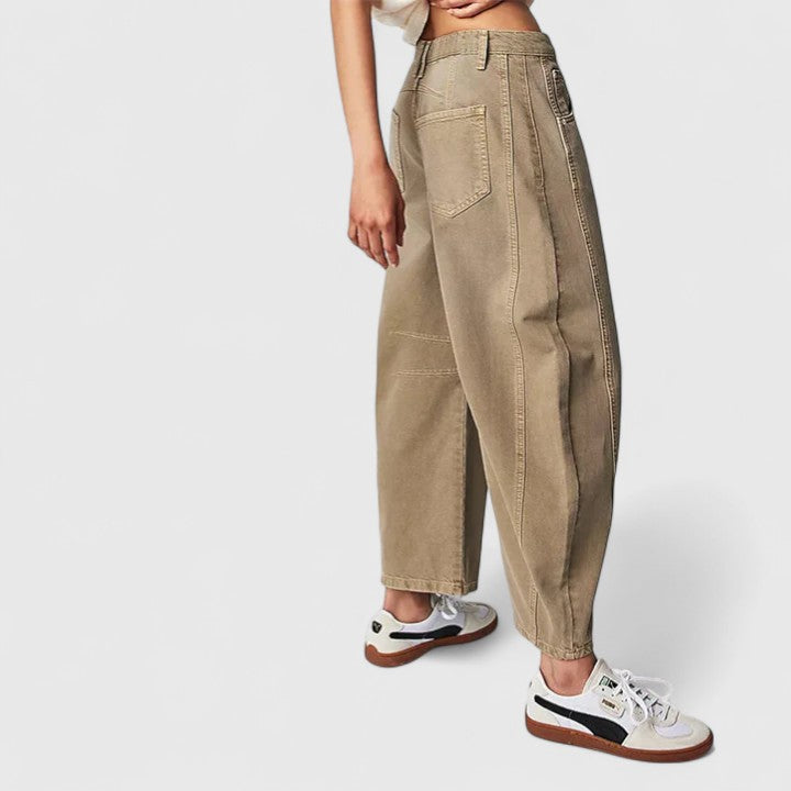 Women's Wide-Leg Pants - Effortless Everyday Style