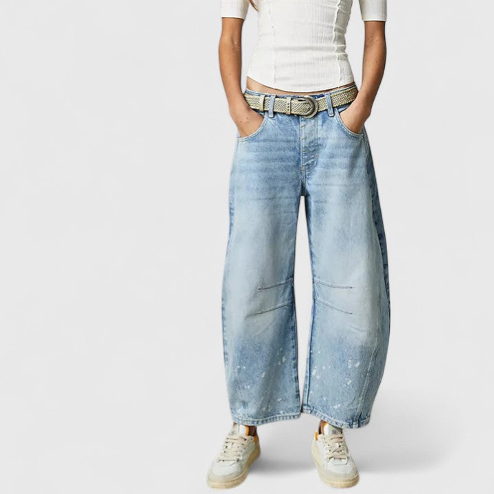Women's Wide-Leg Pants - Effortless Everyday Style
