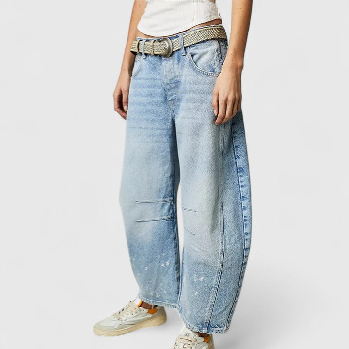 Women's Wide-Leg Pants - Effortless Everyday Style