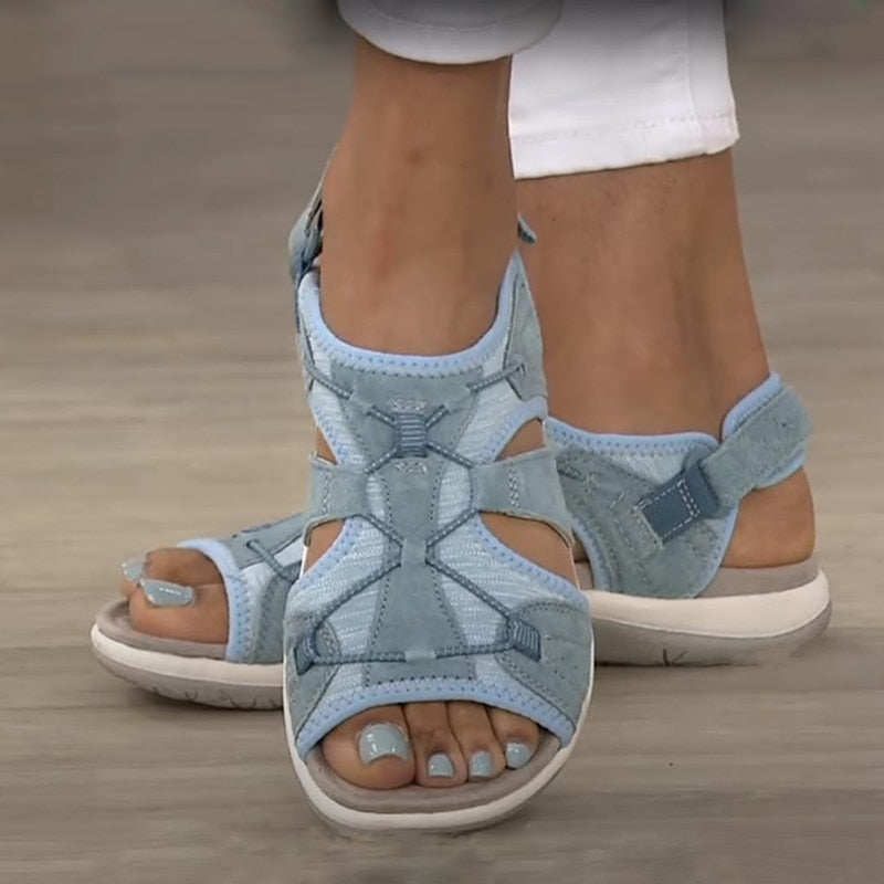 Women's Daphne Sandals - Stylish, Adjustable with Arch Support