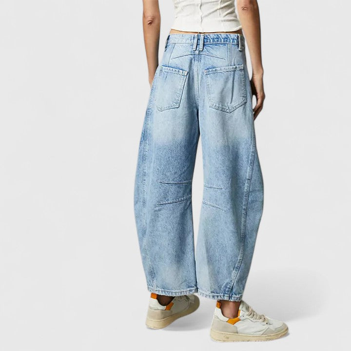 Women's Wide-Leg Pants - Effortless Everyday Style
