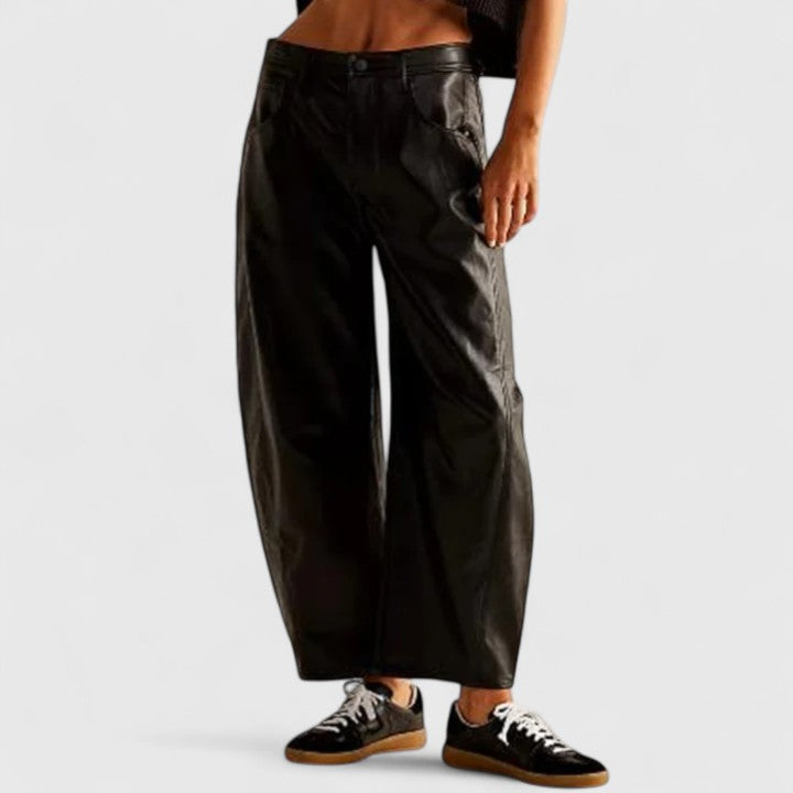 Women's Wide-Leg Pants - Effortless Everyday Style