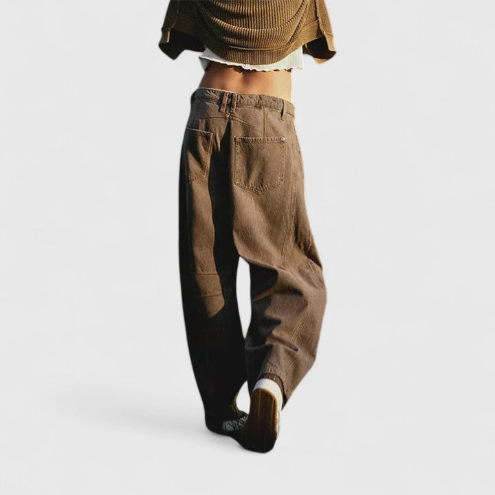 Women's Wide-Leg Pants - Effortless Everyday Style