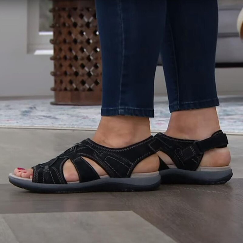 Women's Daphne Sandals - Stylish, Adjustable with Arch Support
