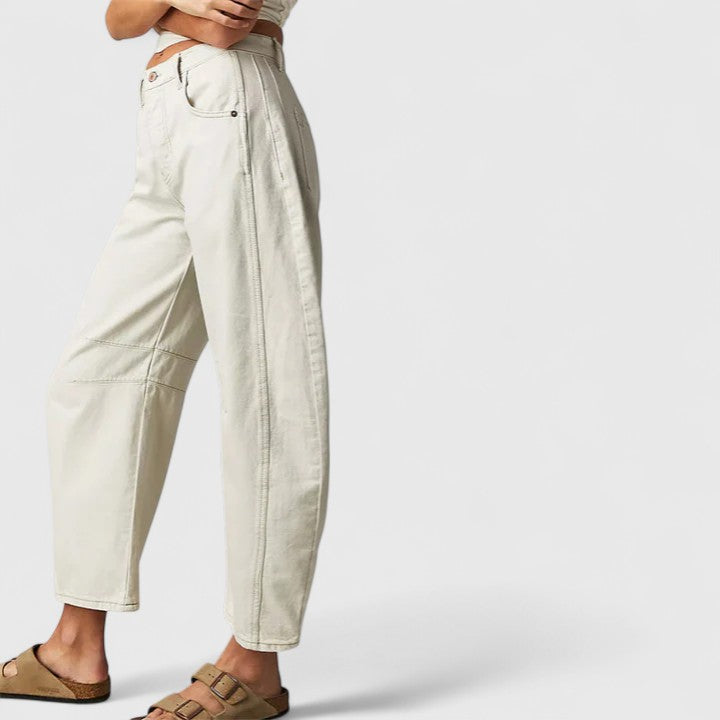 Women's Wide-Leg Pants - Effortless Everyday Style