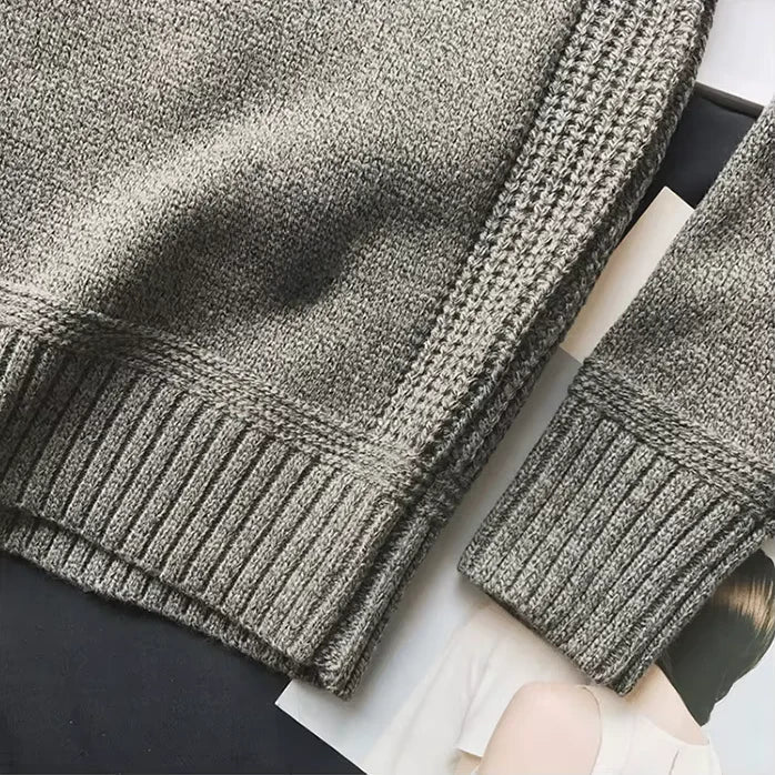 Women's Premium Knit Sweater - Everyday Wardrobe Staple