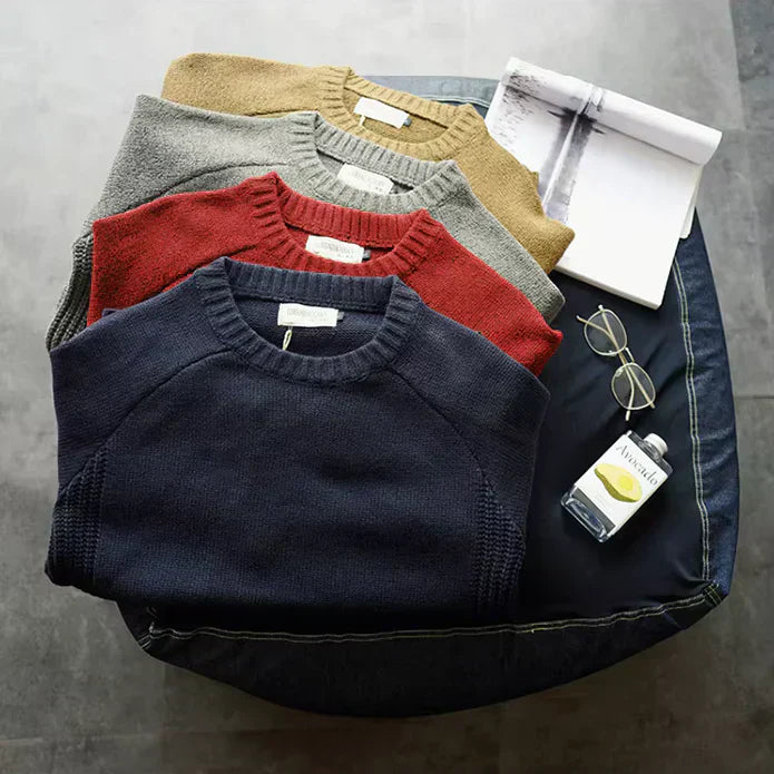 Women's Premium Knit Sweater - Everyday Wardrobe Staple