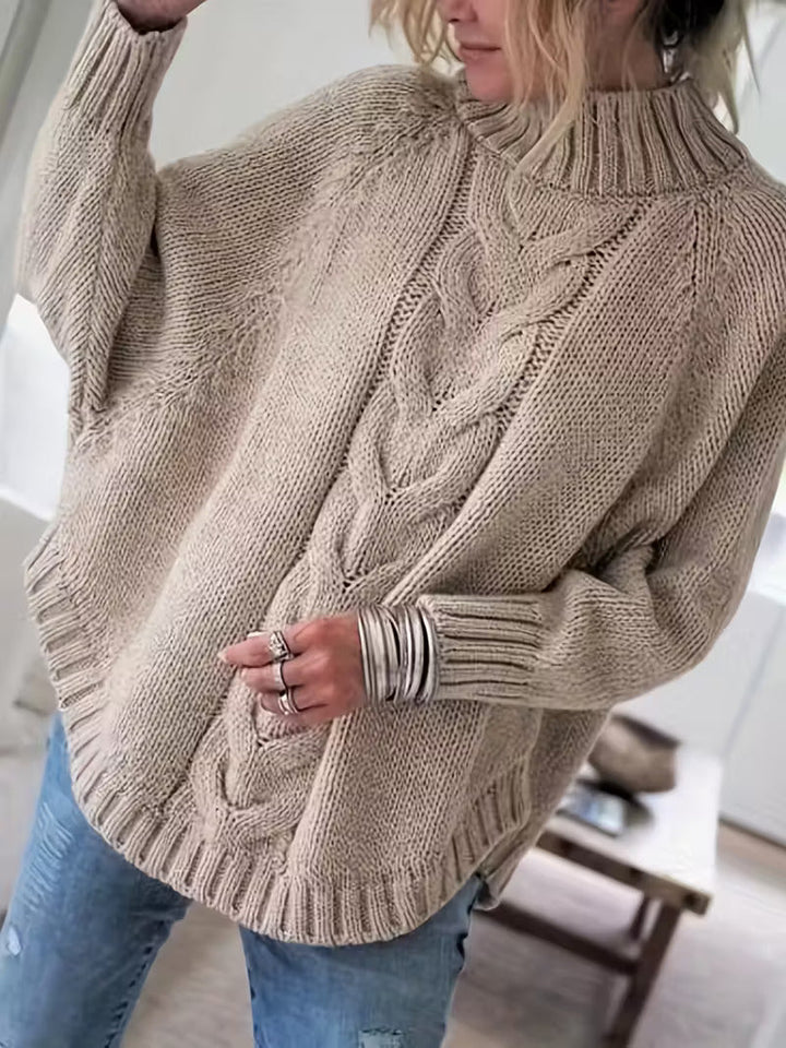 Women's Chunky Knit Sweater - Cozy Everyday Essential
