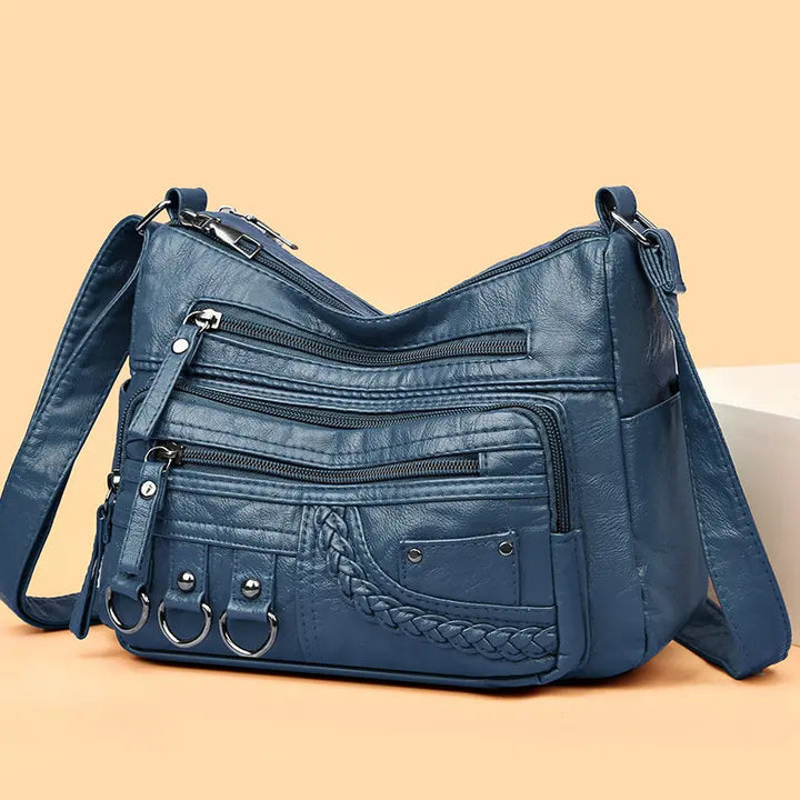 Women's Vintage Charm Elegant Shoulder Bag - Everyday Sophistication