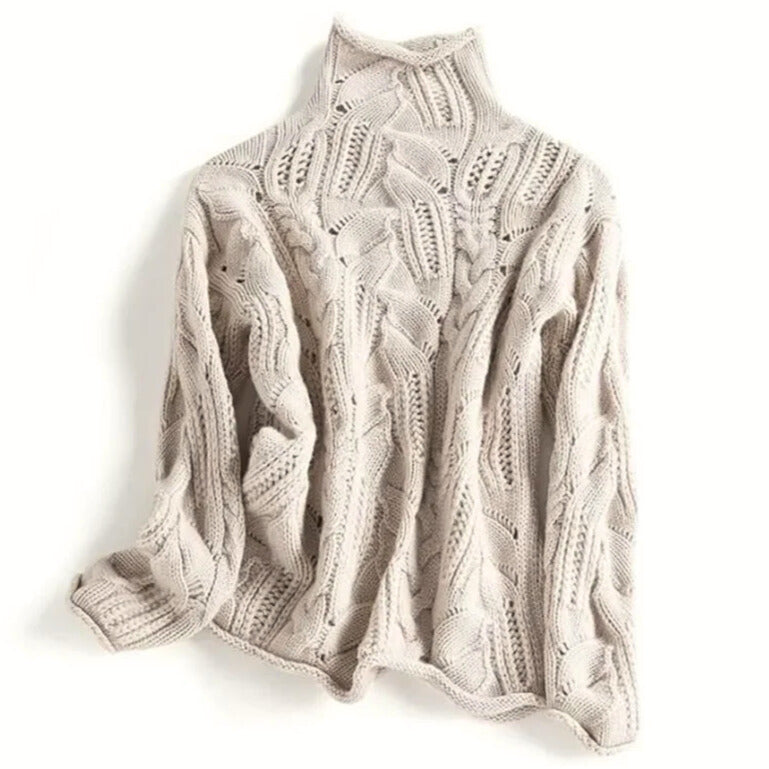 Elodie Cashmere Turtleneck