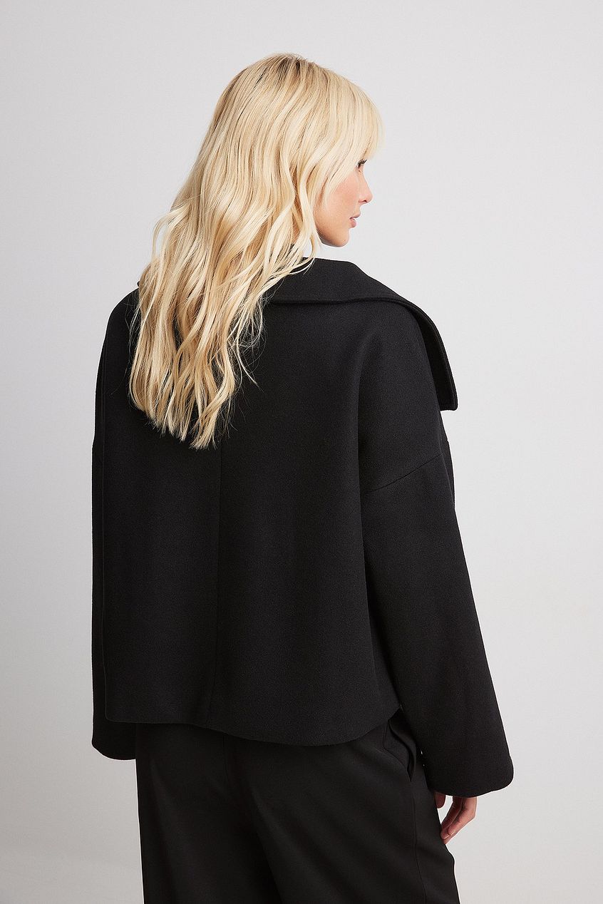 Women's Cotton-Polyester Double-Breasted Trench Coat