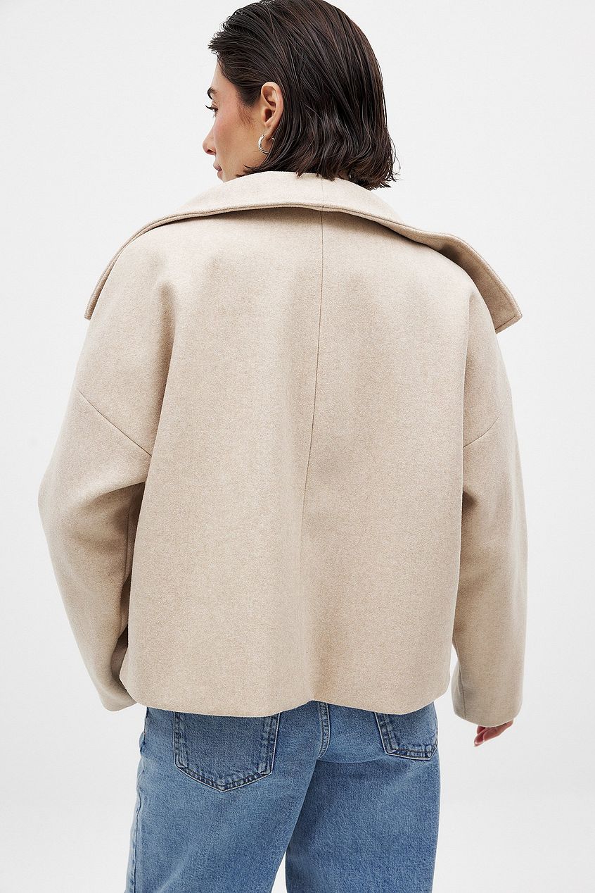 Women's Cotton-Polyester Double-Breasted Trench Coat