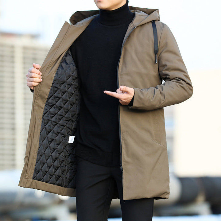Men's Waterproof Comfortable Parka - All-Weather Protection