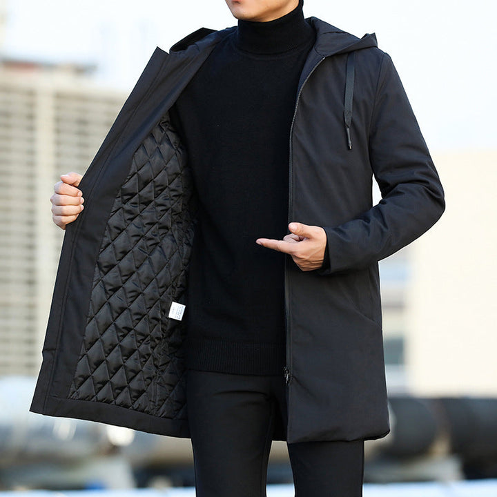 Men's Waterproof Comfortable Parka - All-Weather Protection