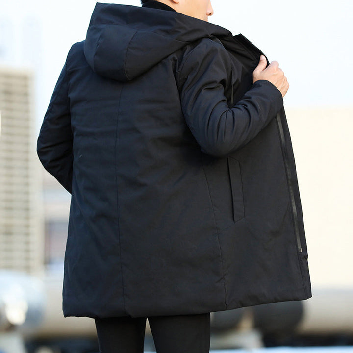 Men's Waterproof Comfortable Parka - All-Weather Protection