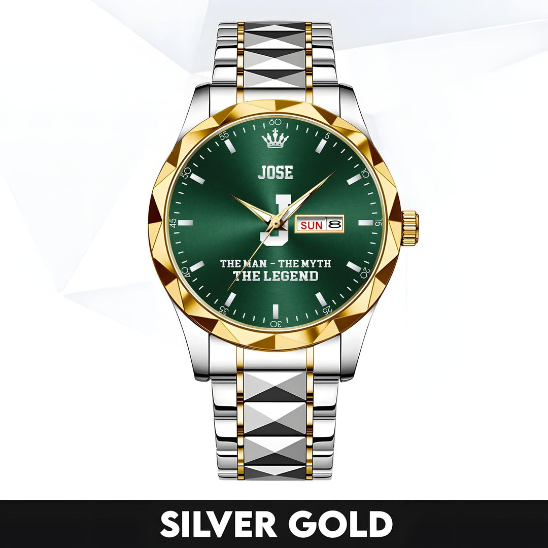 Men's Jose Vintage Watch – Stainless Steel Quartz Wristwatch