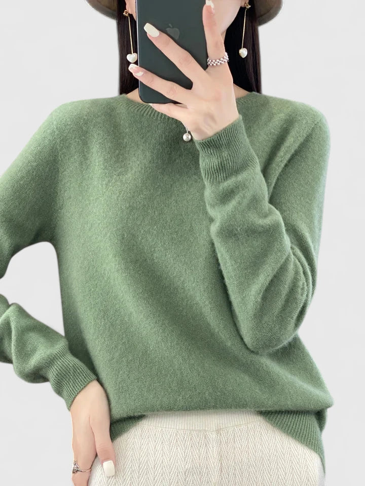 Men's Relaxed Fit Sweater - Cozy Winter Essential Everyday