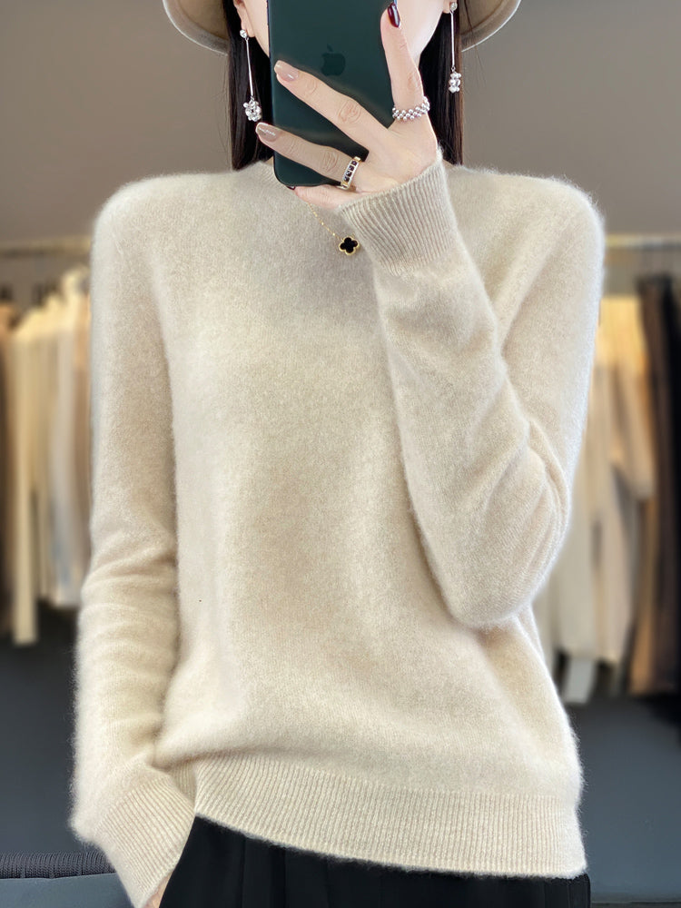 Men's Relaxed Fit Sweater - Cozy Winter Essential Everyday