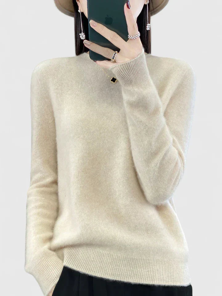 Men's Relaxed Fit Sweater - Cozy Winter Essential Everyday