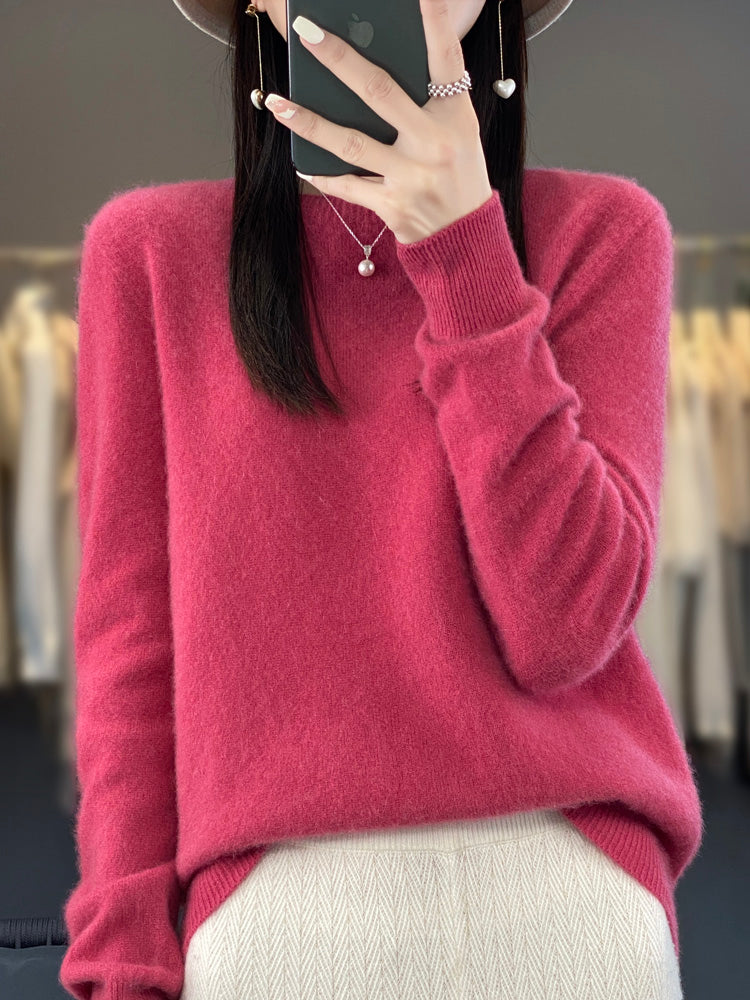 Men's Relaxed Fit Sweater - Cozy Winter Essential Everyday