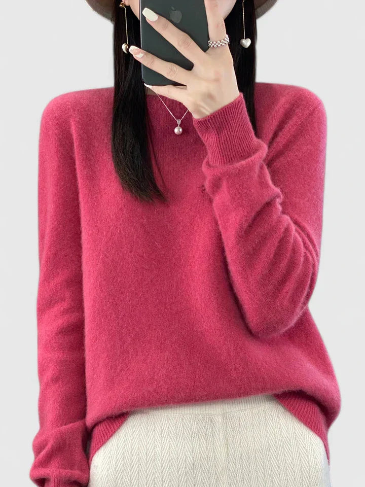 Men's Relaxed Fit Sweater - Cozy Winter Essential Everyday