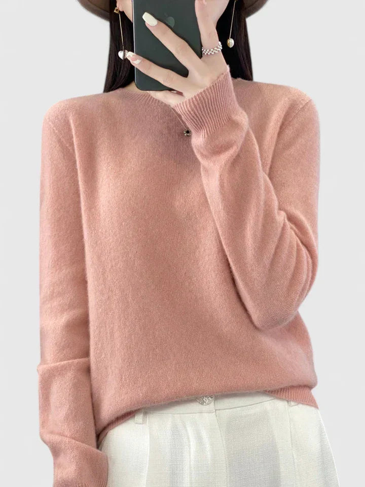 Men's Relaxed Fit Sweater - Cozy Winter Essential Everyday