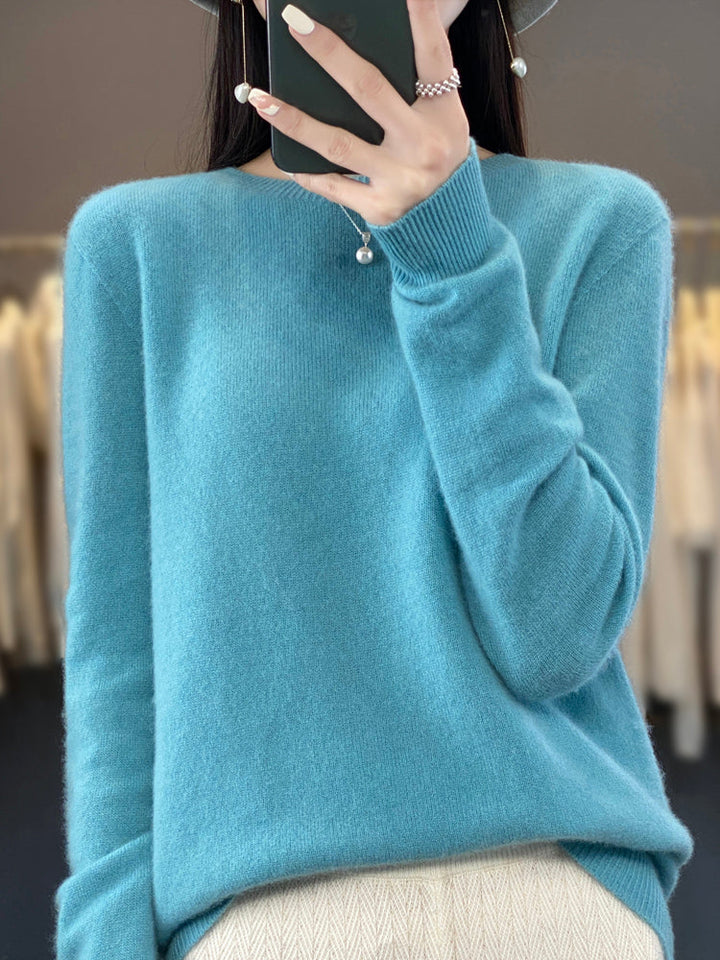 Men's Relaxed Fit Sweater - Cozy Winter Essential Everyday