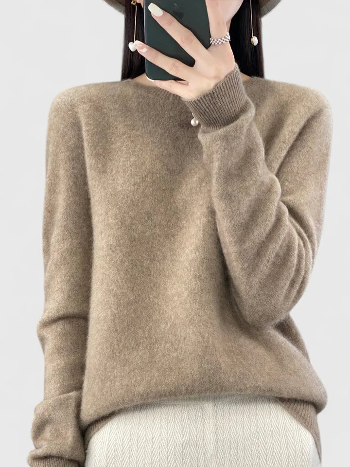 Men's Relaxed Fit Sweater - Cozy Winter Essential Everyday