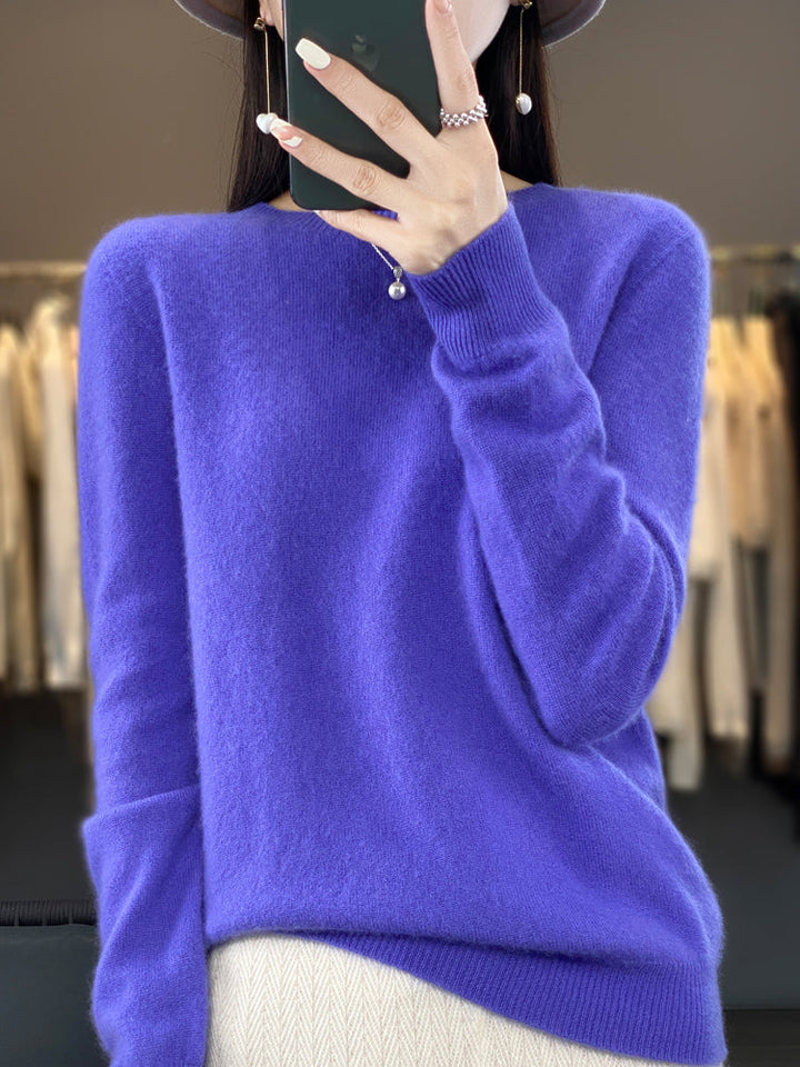 Men's Relaxed Fit Sweater - Cozy Winter Essential Everyday