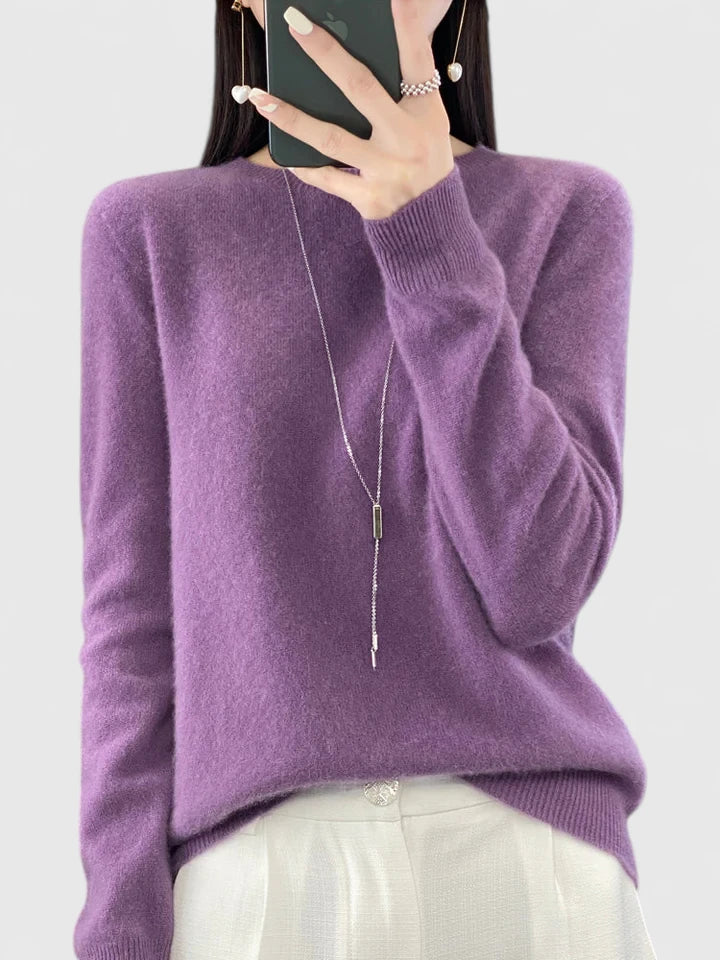 Men's Relaxed Fit Sweater - Cozy Winter Essential Everyday