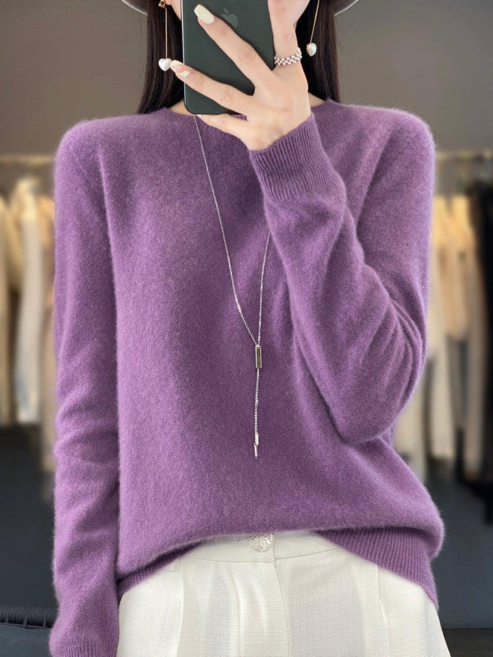 Women's Cozy Sweater - Soft Relaxed Fit for Everyday
