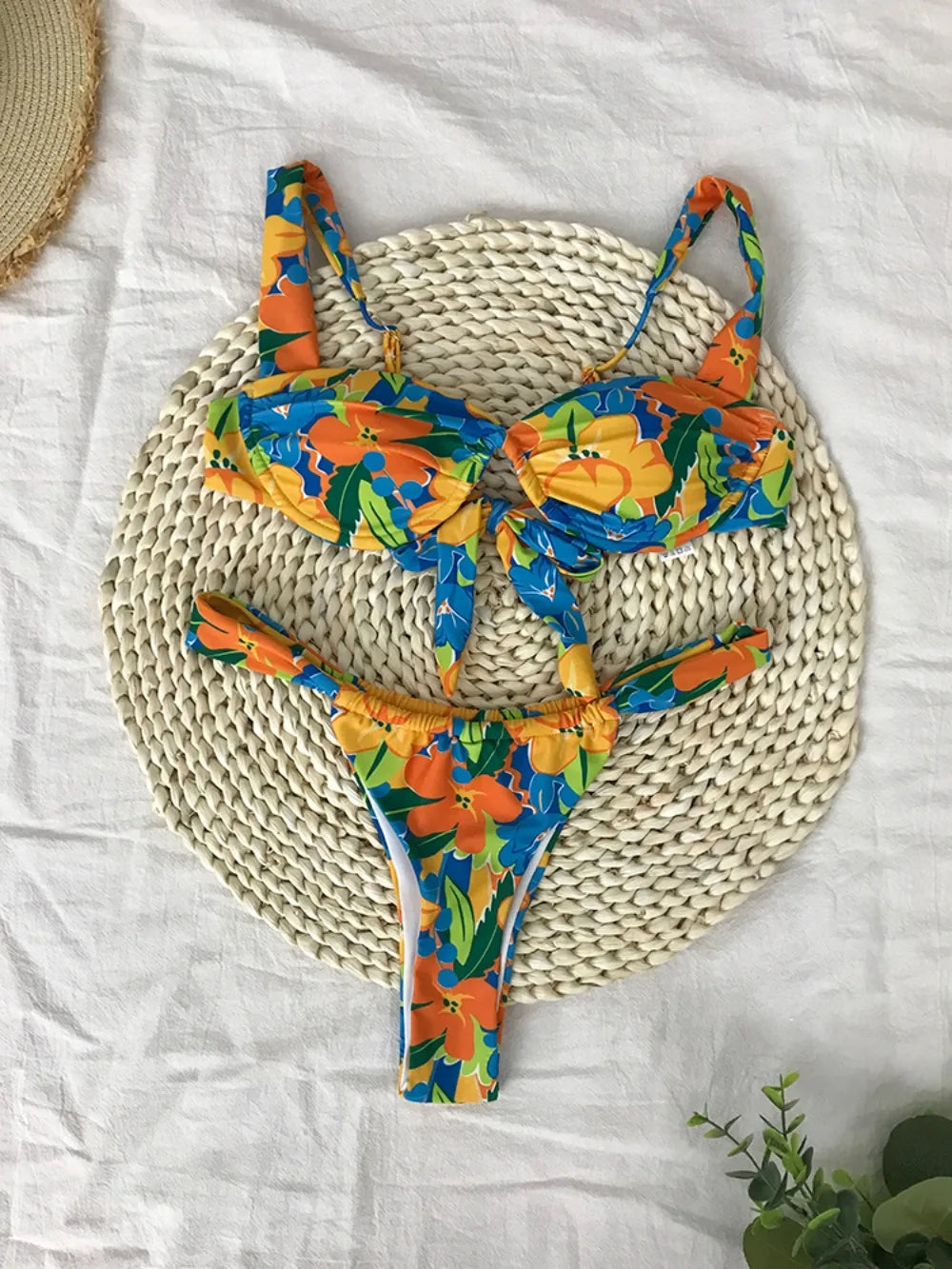 Women's Printed Brazilian Bikini - Flattering Beach Style