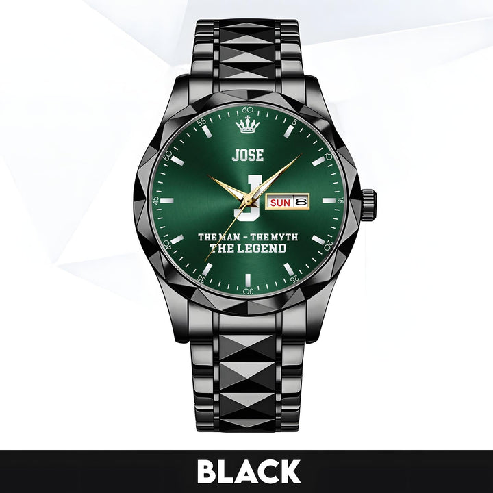 Men's Jose Vintage Watch – Stainless Steel Quartz Wristwatch