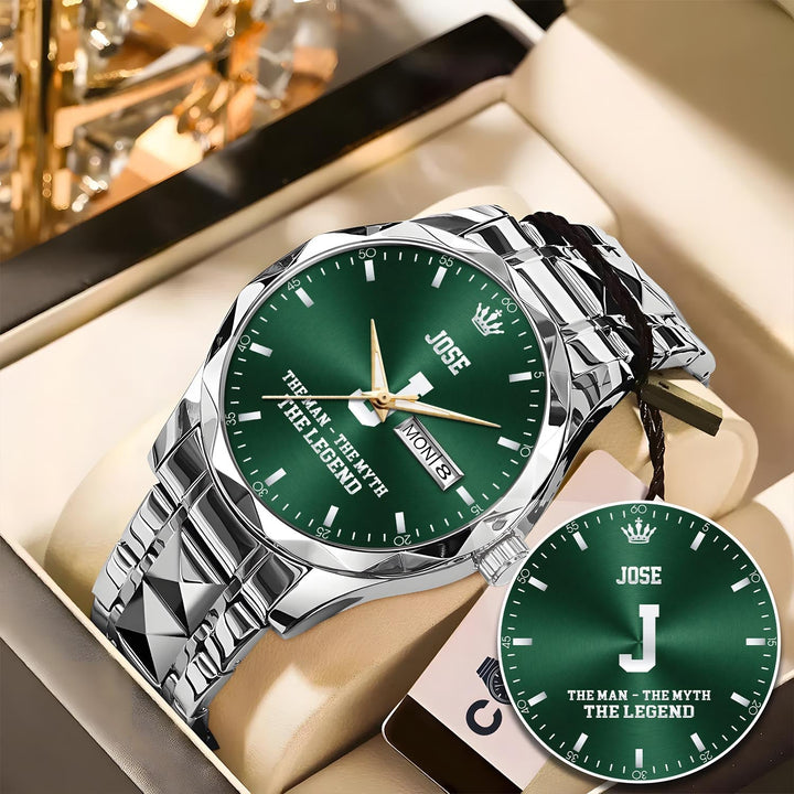 Men's Jose Vintage Watch – Stainless Steel Quartz Wristwatch