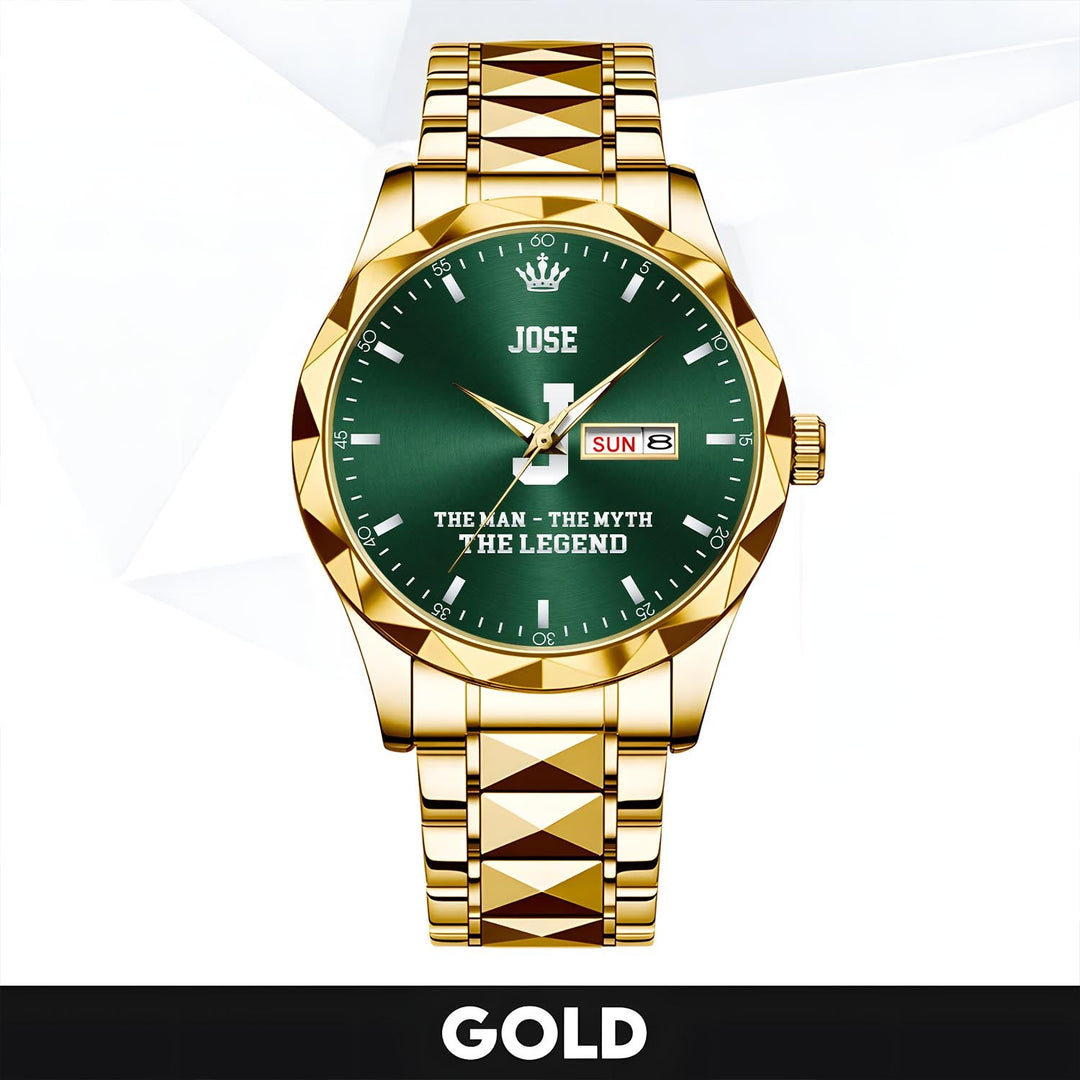 Men's Jose Vintage Watch – Stainless Steel Quartz Wristwatch
