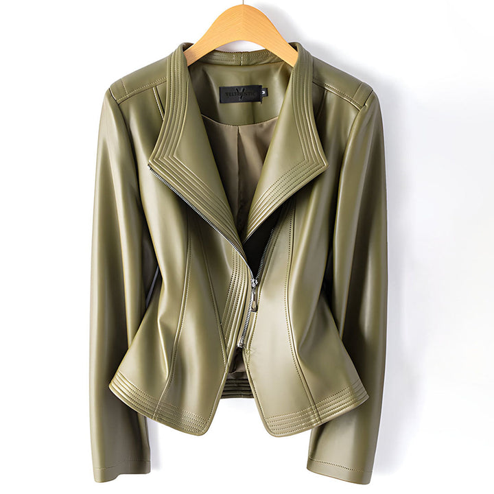 Astor Leather Moto Jacket