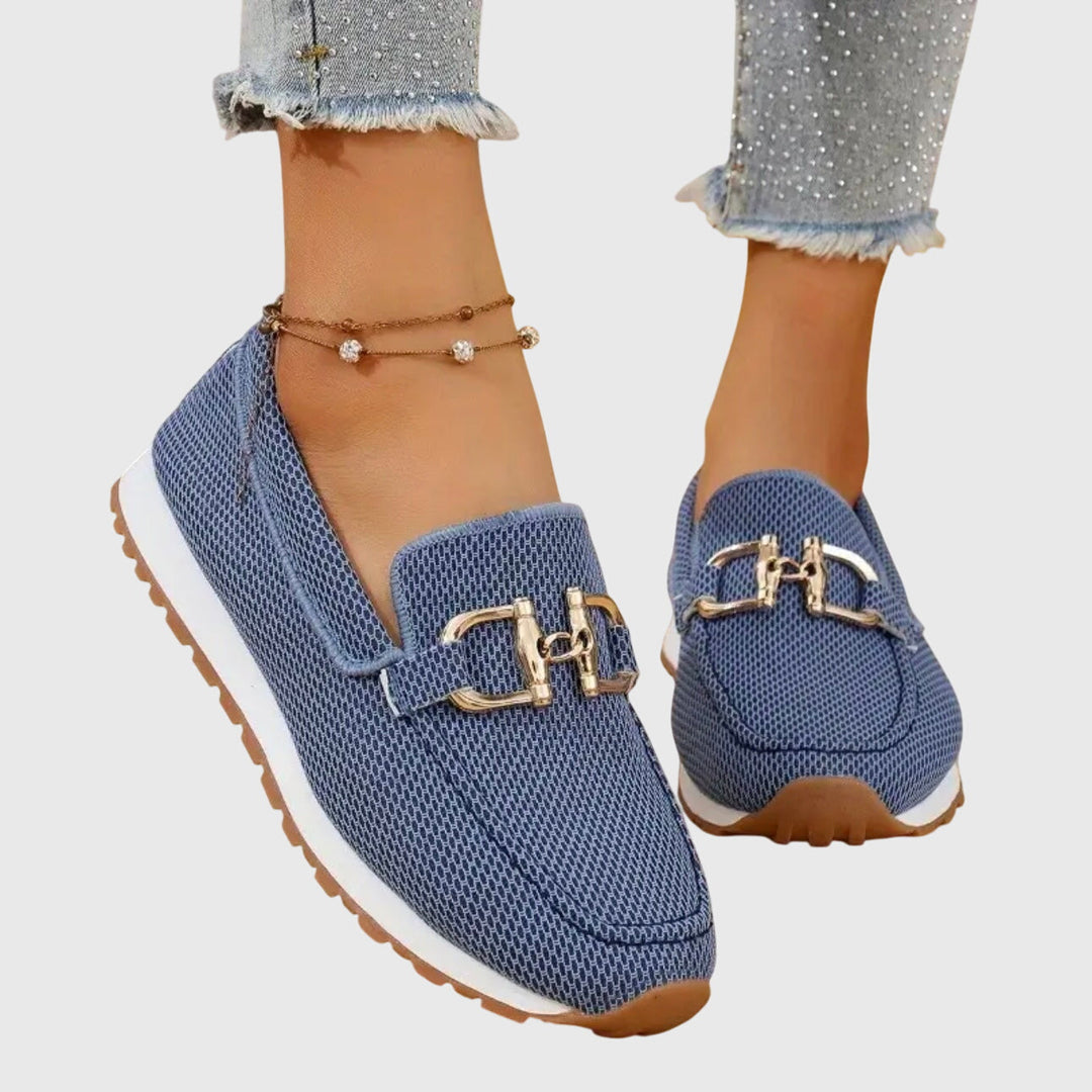 Women's Orthopedic Horsebit Loafers – Breathable & Cushioned