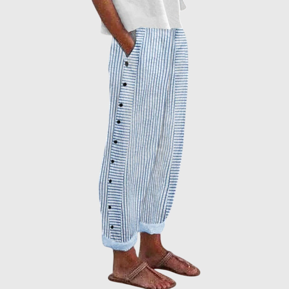 Women's Wide-Leg Pants - Effortlessly Chic for Everyday
