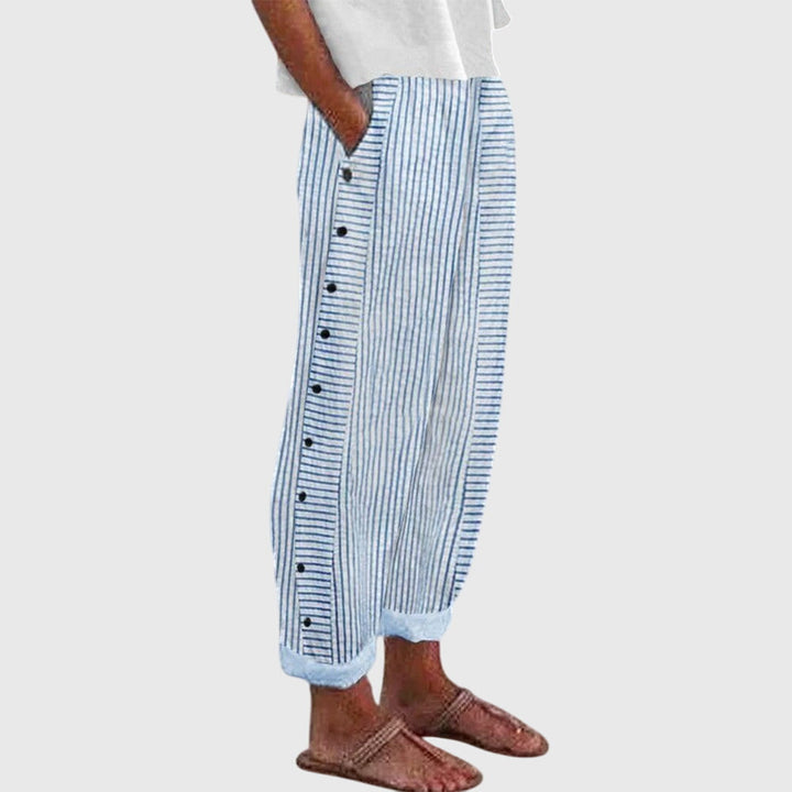Women's Wide-Leg Pants - Effortlessly Chic for Everyday