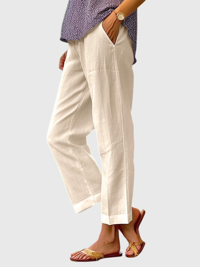 Women's Elaine Straight Pants - Elegant Day to Night