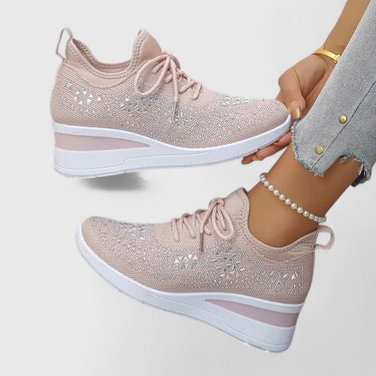 Women's Orthopedic Sneakers - All-Day Comfort and Support