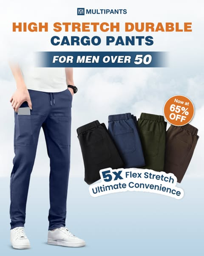 Men's Multi-Pocket Tactical Cargo Pants
