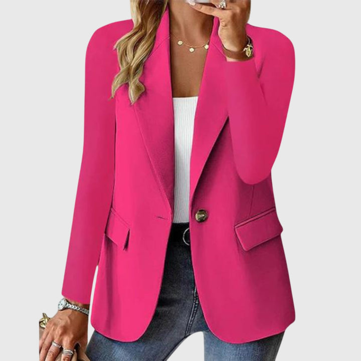 Women's Structured Formal Blazer - Lightweight & Versatile