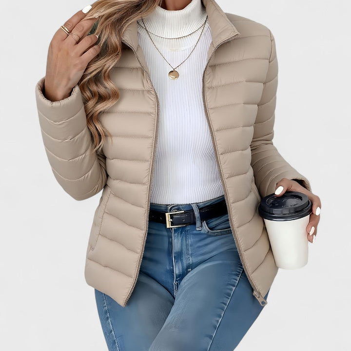 Women's Leah Lightweight Quilted Puffer Jacket - Everyday Warmth