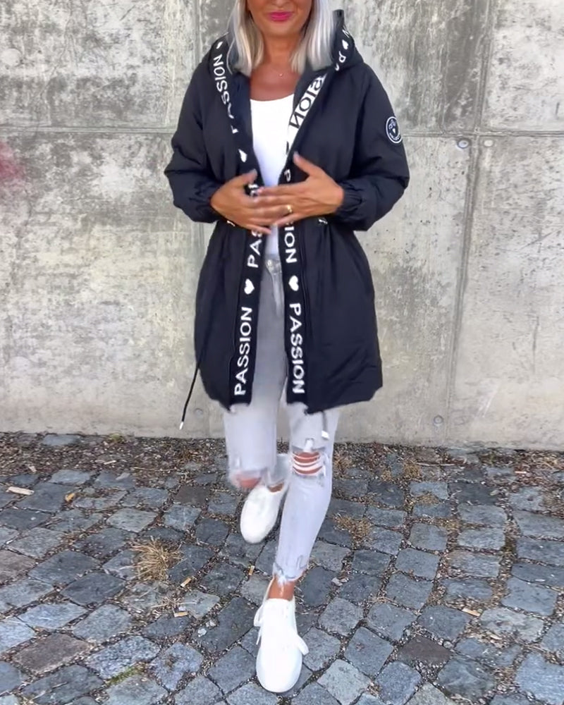 Women's Gianna Casual Zip-Up Jacket - Everyday Comfort & Style