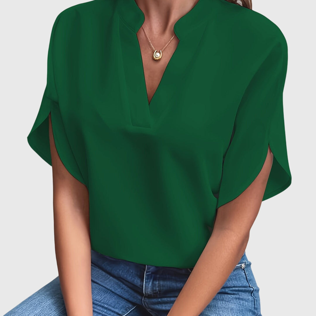 Women's Kristie Elegant Blouse - Timeless Wardrobe Essential