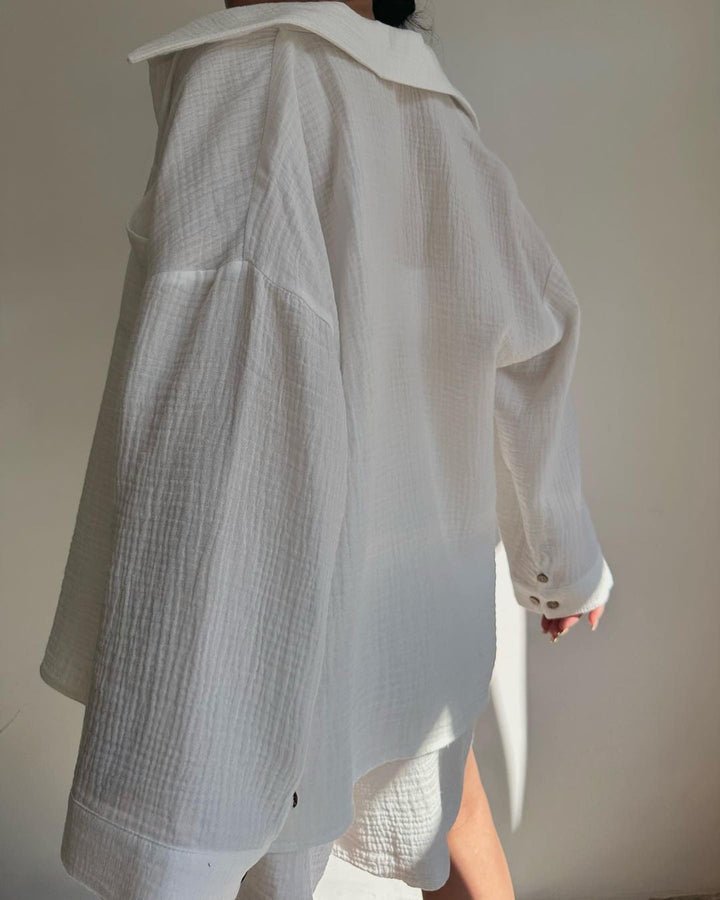 Women's Breezy Two-Piece Set - Effortless Summer Style